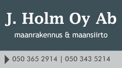 Ab J. Holm Oy logo